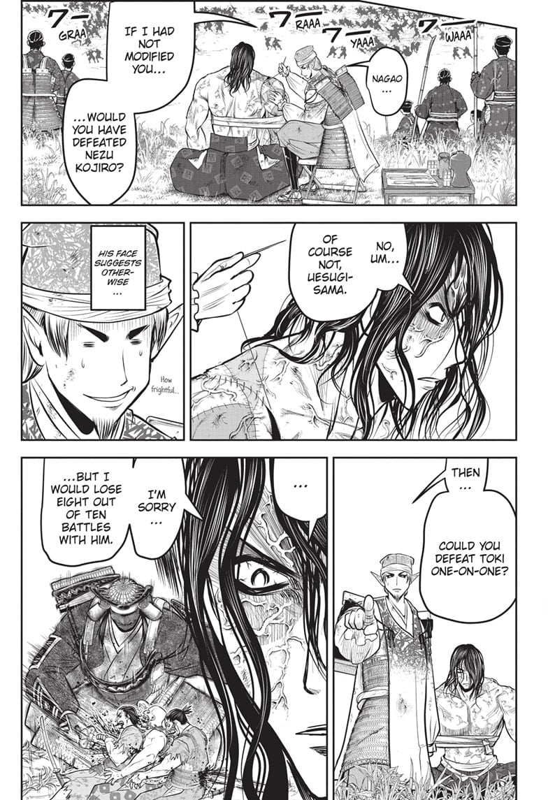 Read The Elusive Samurai (en) Manga Online