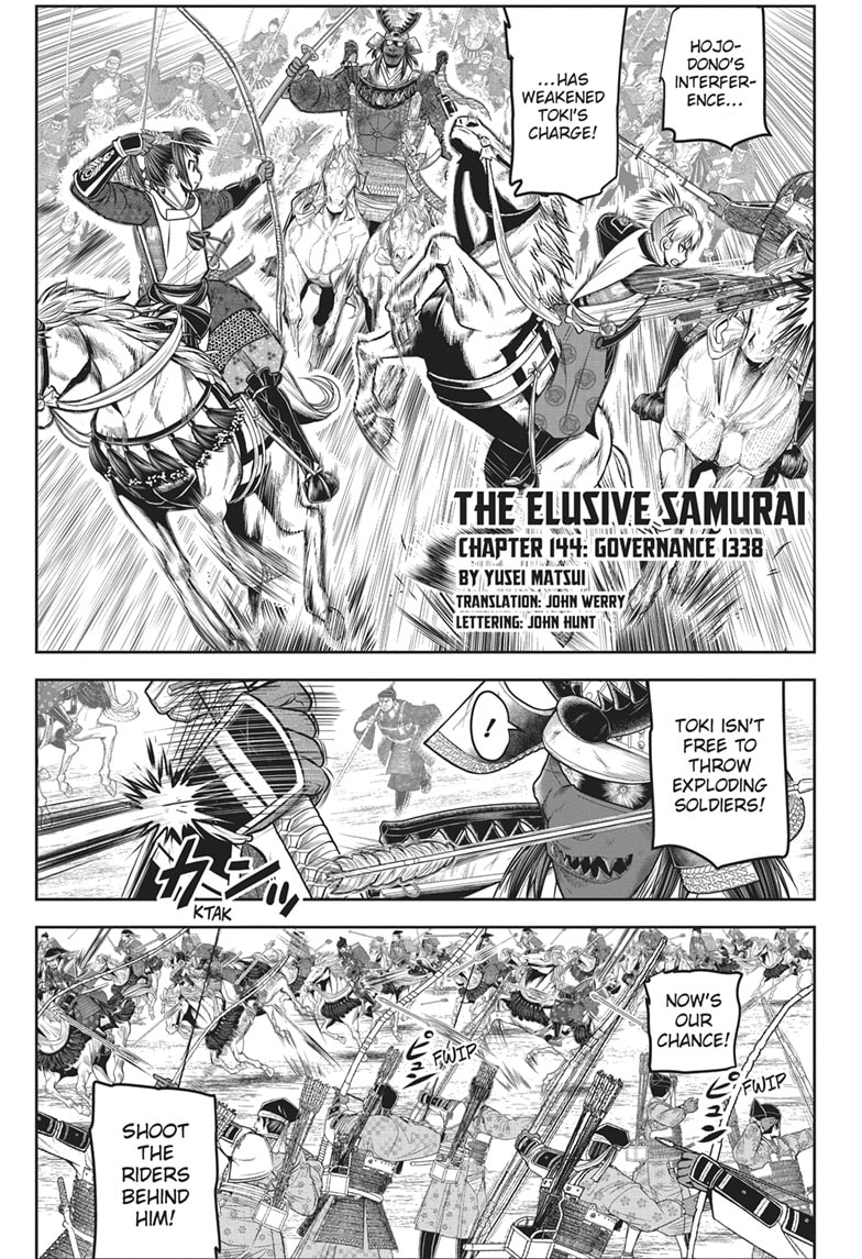Read The Elusive Samurai (en) Manga Online