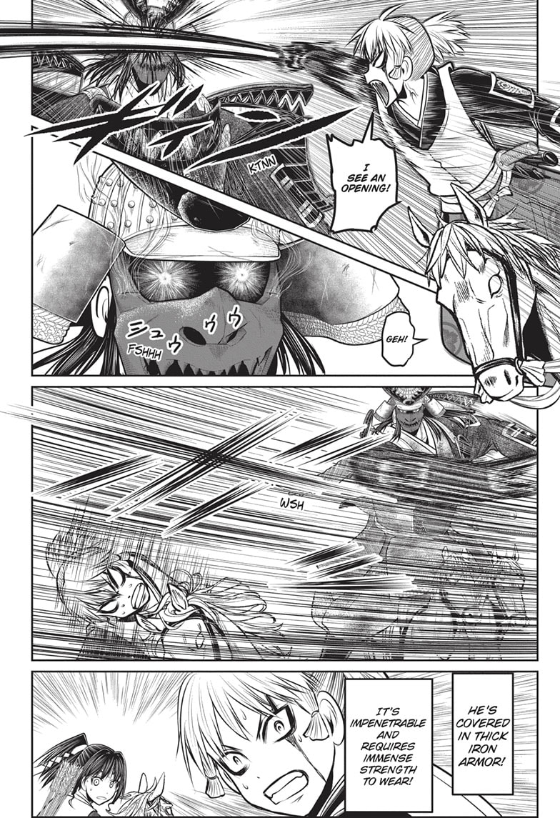 Read The Elusive Samurai (en) Manga Online