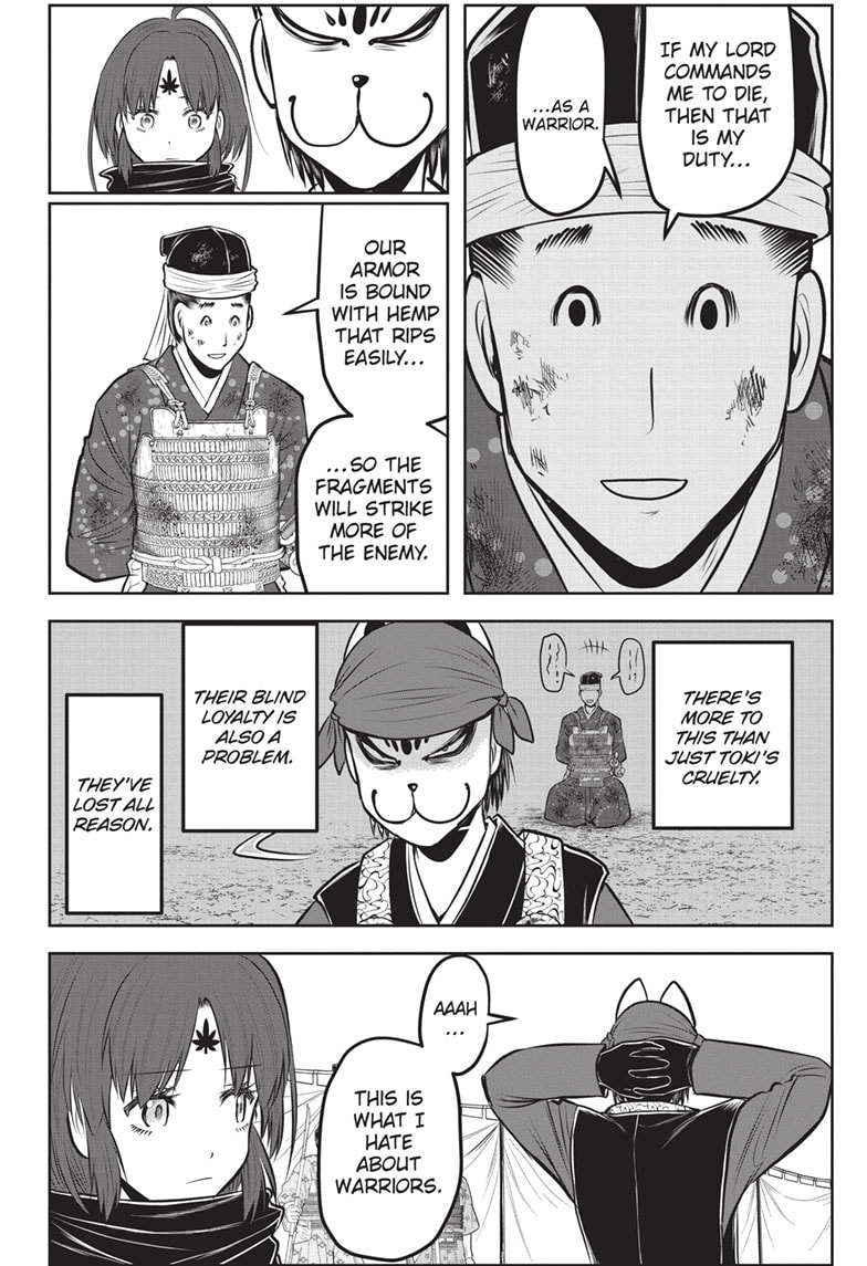 Read The Elusive Samurai (en) Manga Online