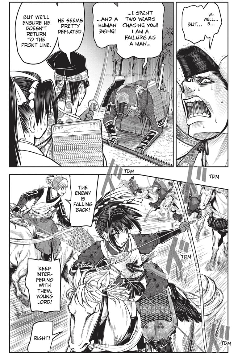 Read The Elusive Samurai (en) Manga Online