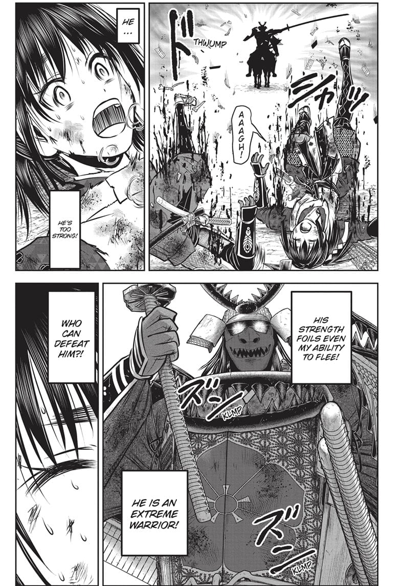 Read The Elusive Samurai (en) Manga Online