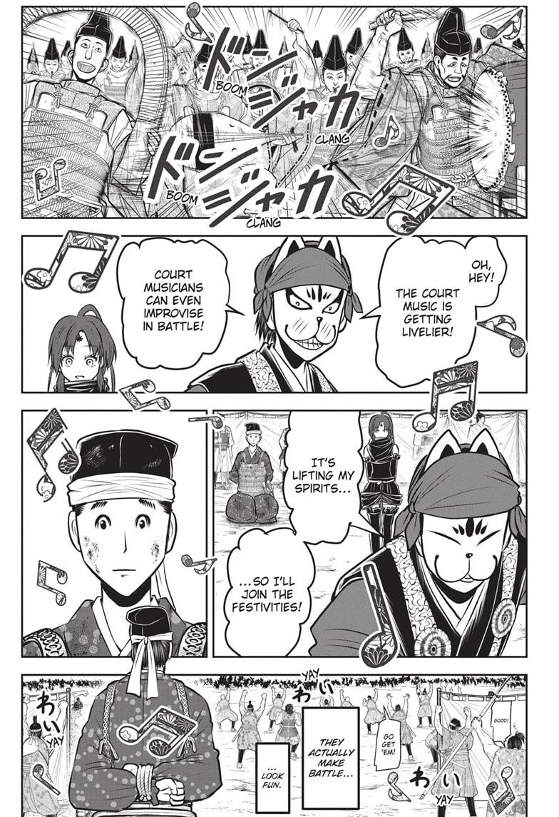 Read The Elusive Samurai (en) Manga Online