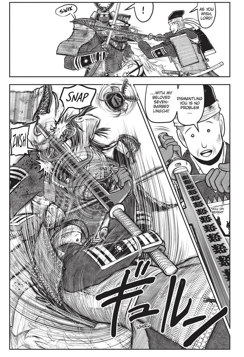 Read The Elusive Samurai (en) Manga Online