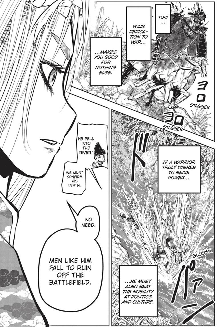 Read The Elusive Samurai (en) Manga Online