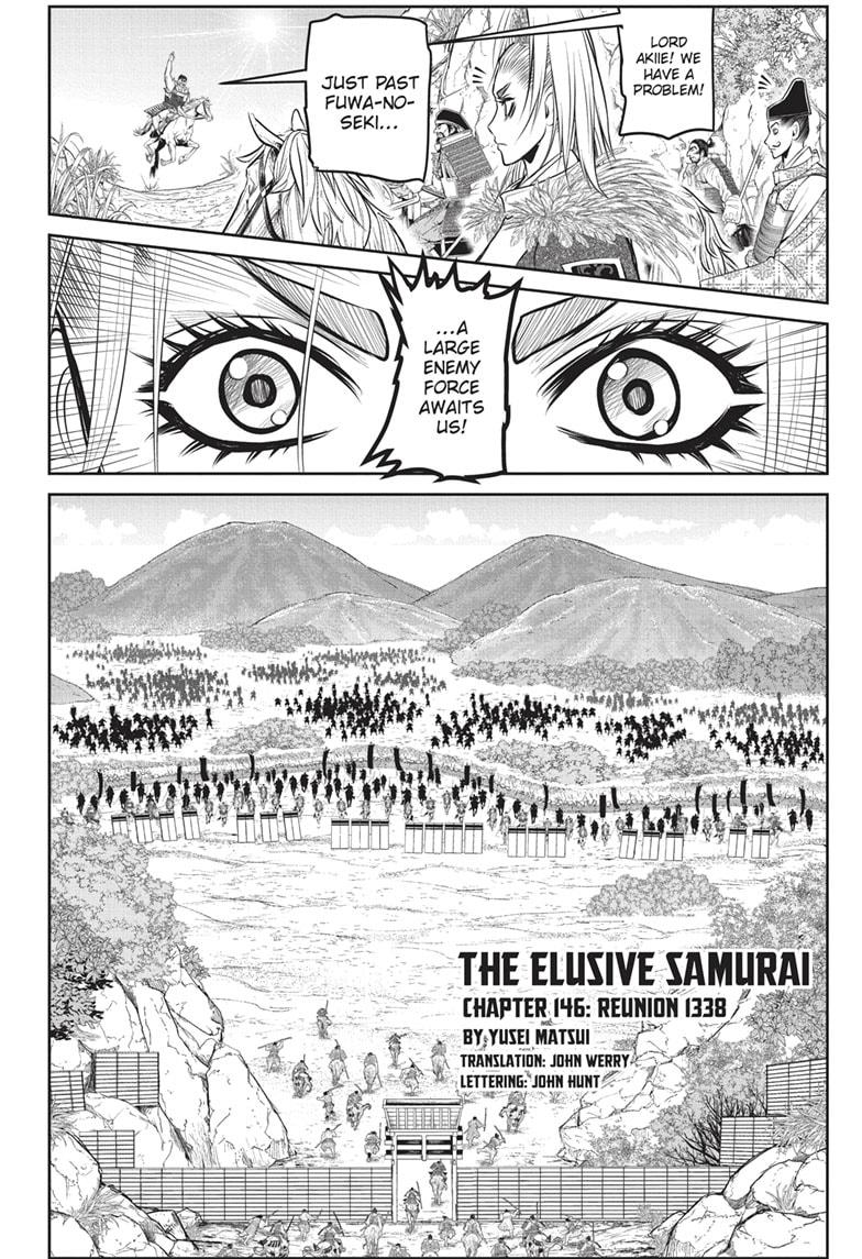 Read The Elusive Samurai (en) Manga Online