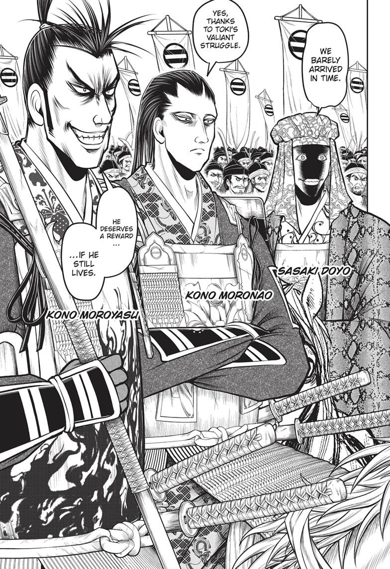 Read The Elusive Samurai (en) Manga Online