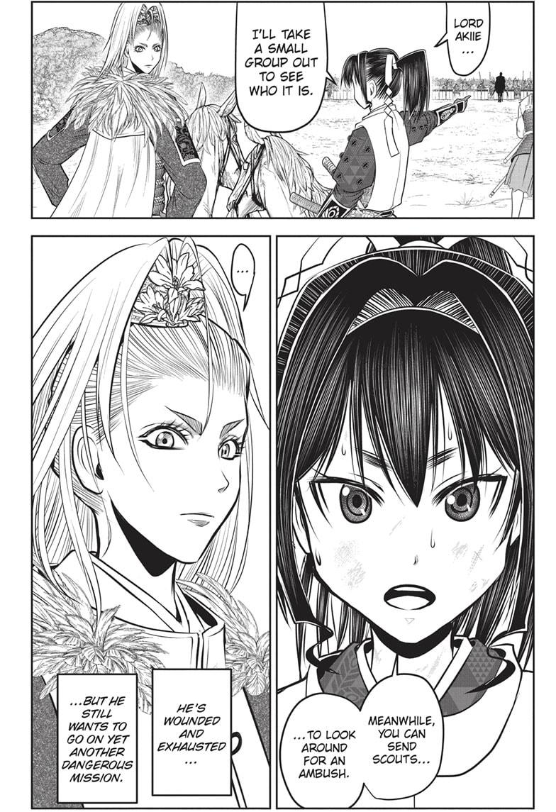 Read The Elusive Samurai (en) Manga Online