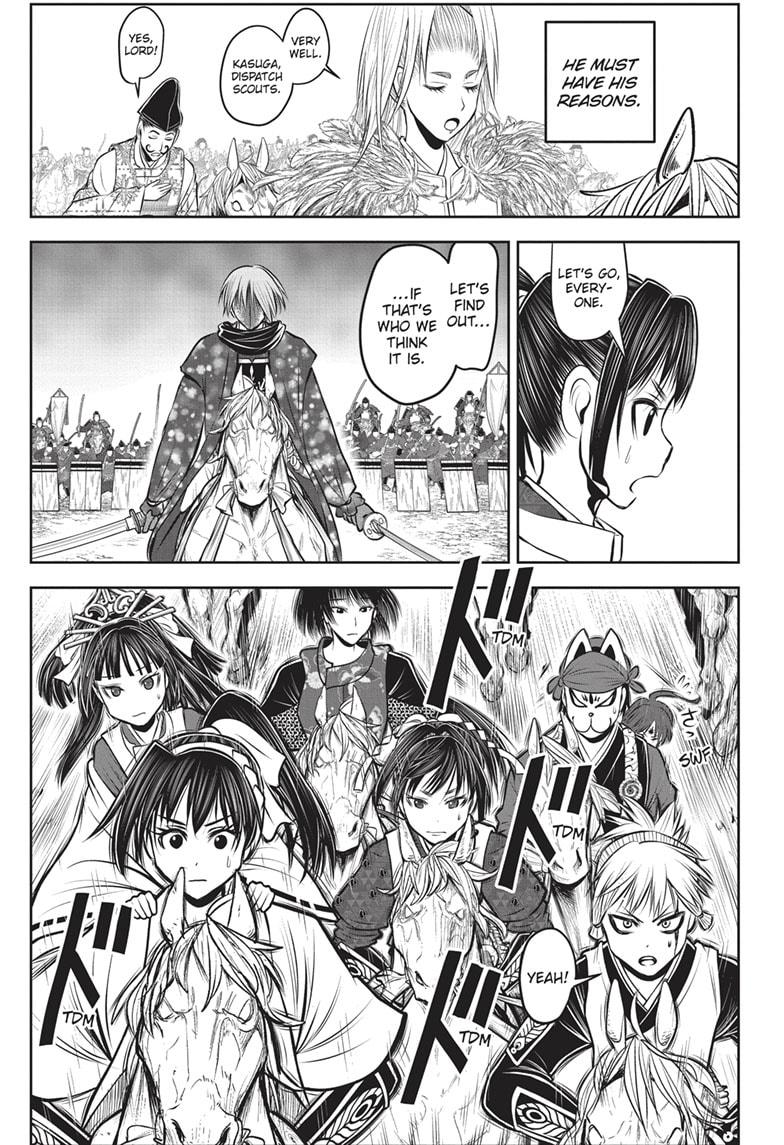 Read The Elusive Samurai (en) Manga Online