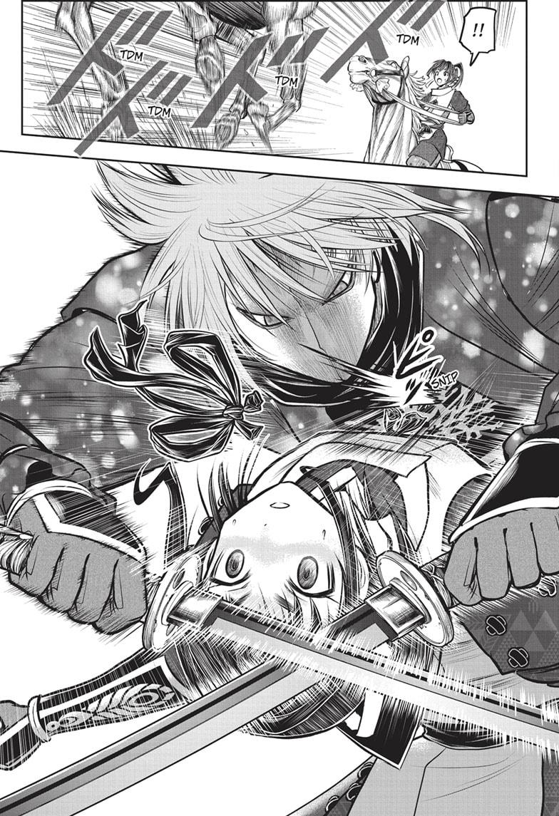 Read The Elusive Samurai (en) Manga Online