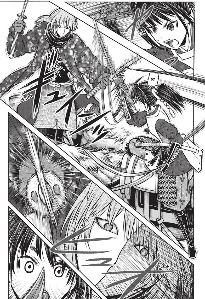 Read The Elusive Samurai (en) Manga Online