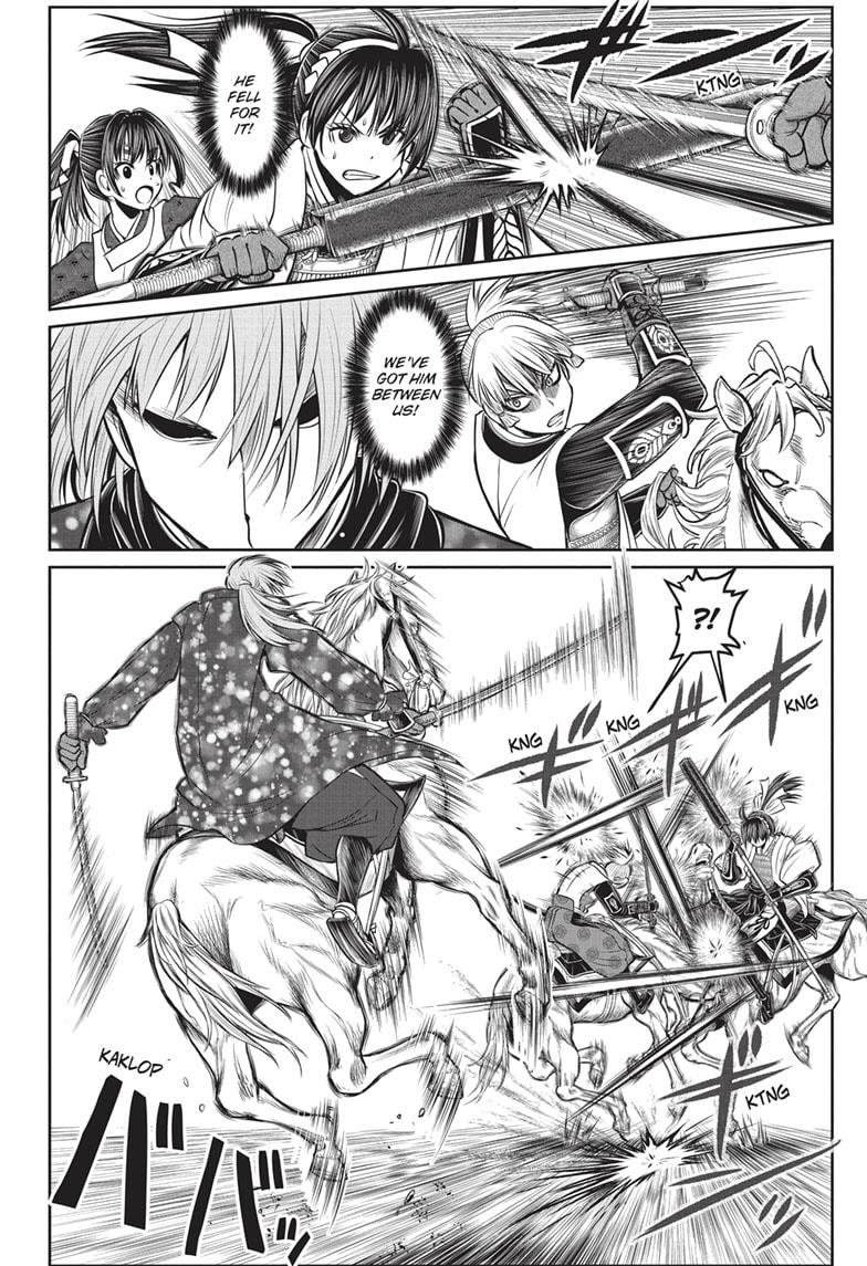 Read The Elusive Samurai (en) Manga Online