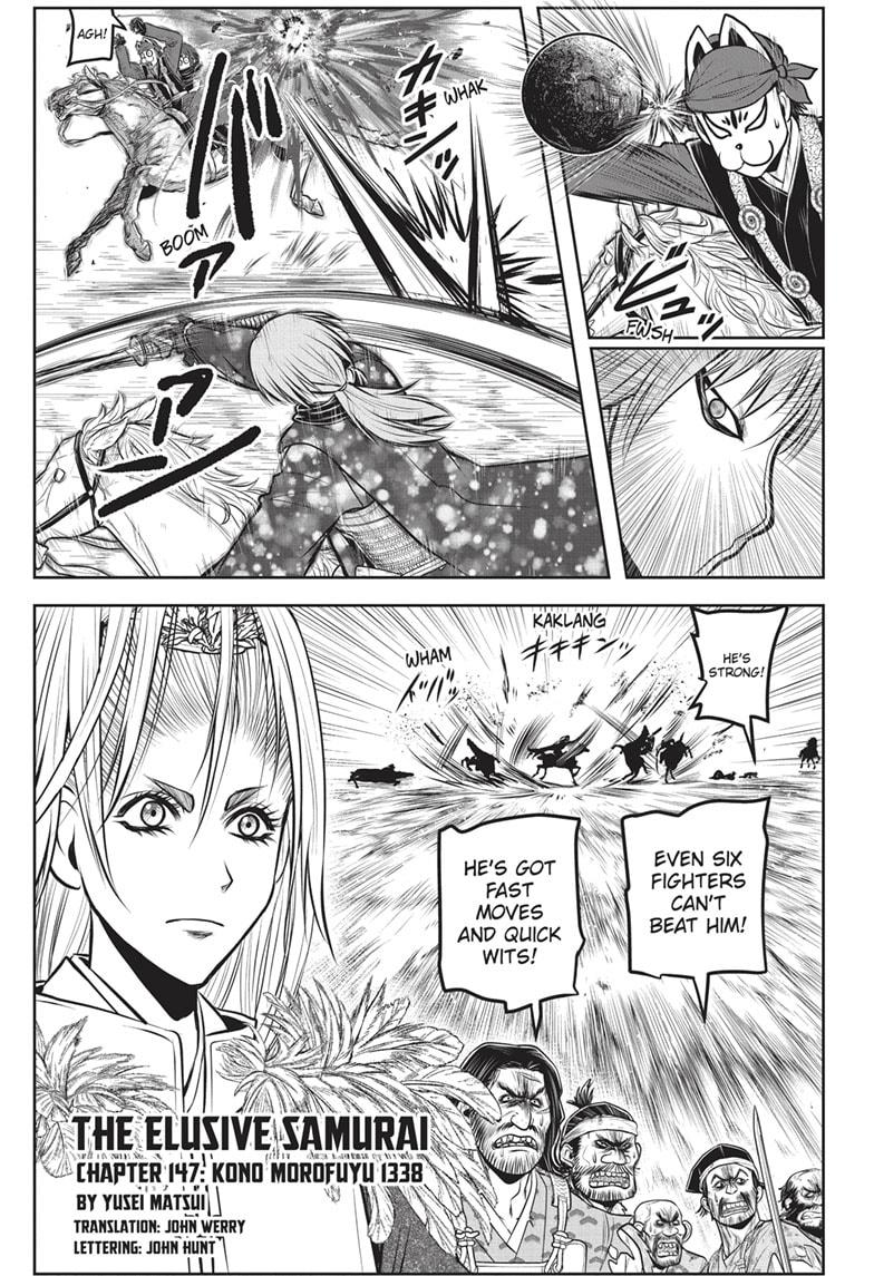 Read The Elusive Samurai (en) Manga Online