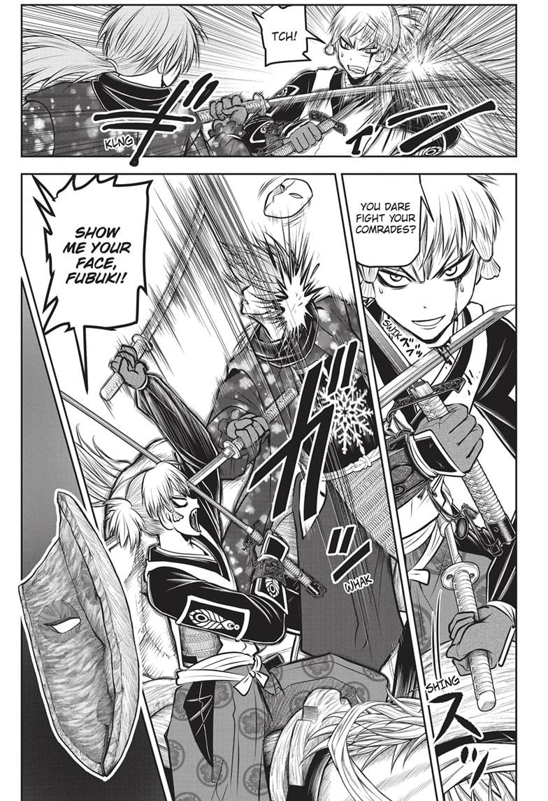 Read The Elusive Samurai (en) Manga Online