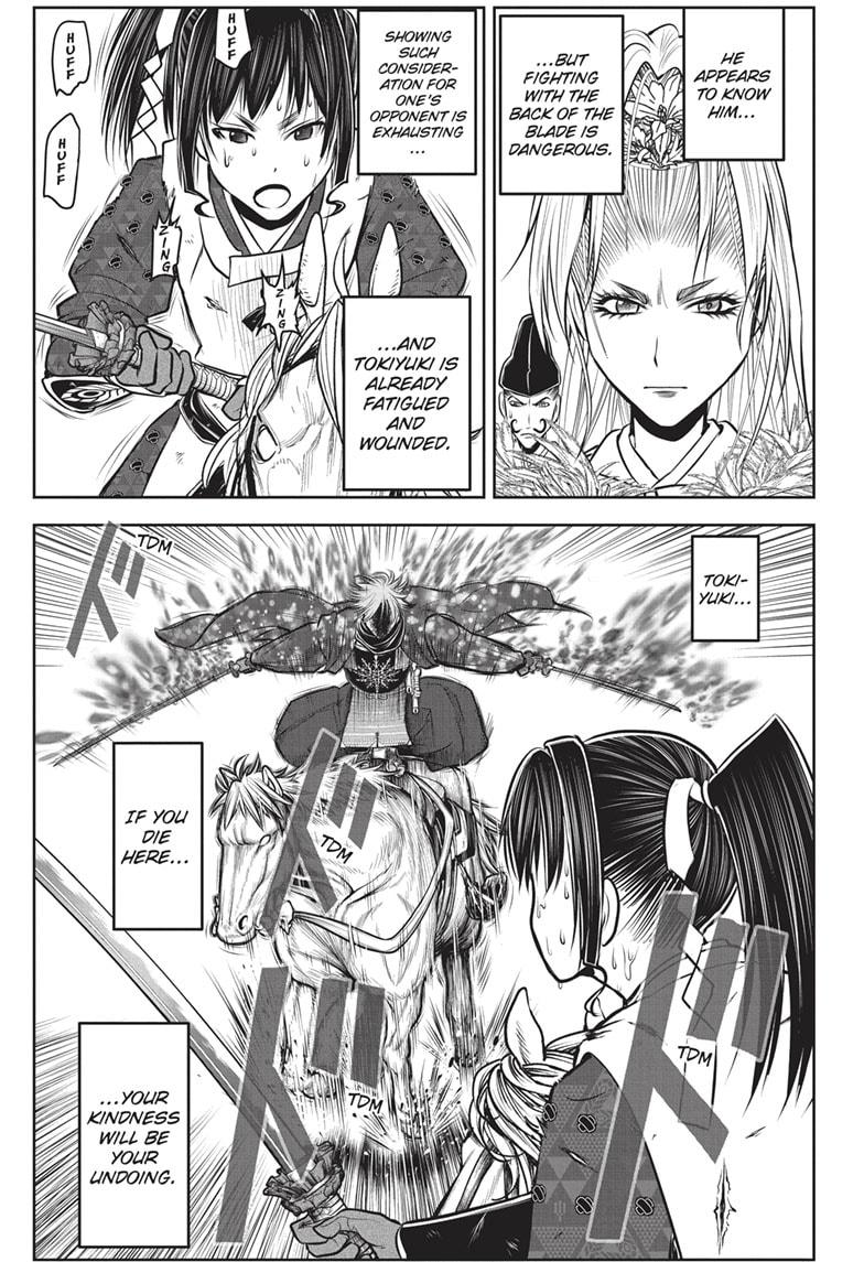 Read The Elusive Samurai (en) Manga Online