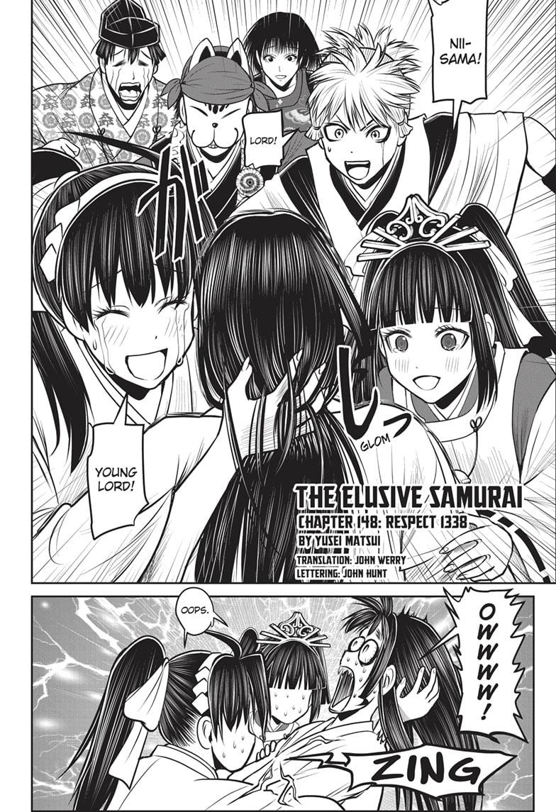 Read The Elusive Samurai (en) Manga Online