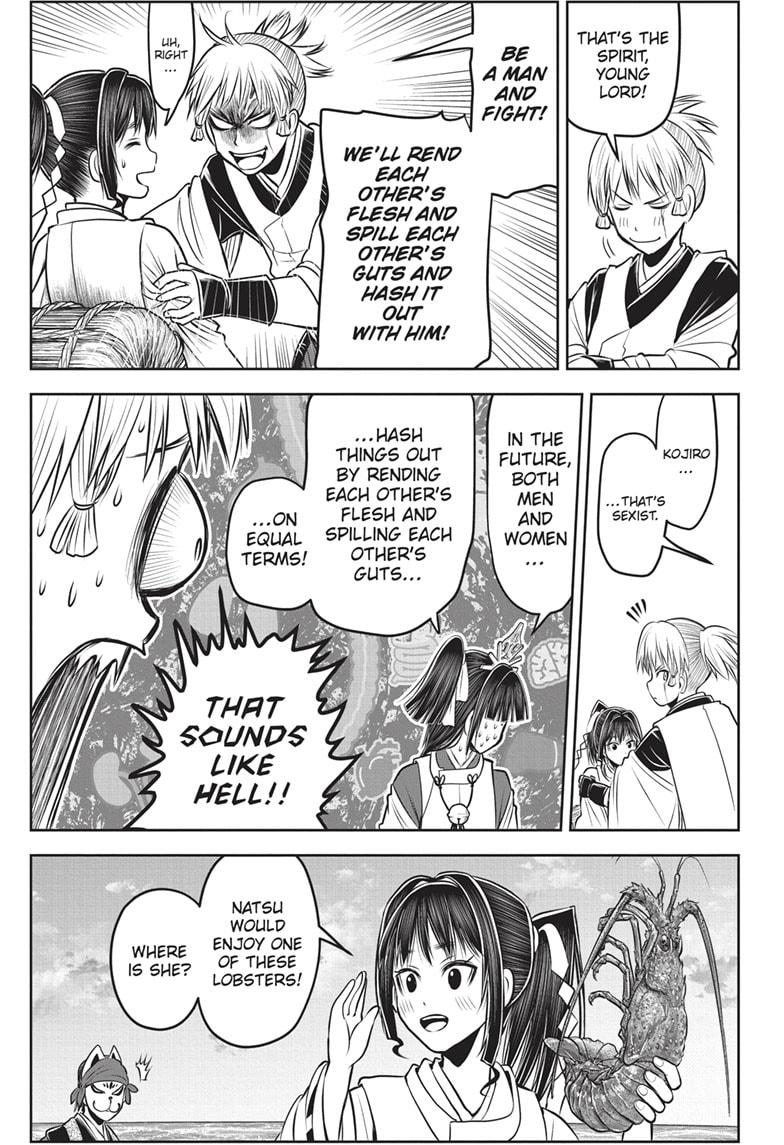 Read The Elusive Samurai (en) Manga Online