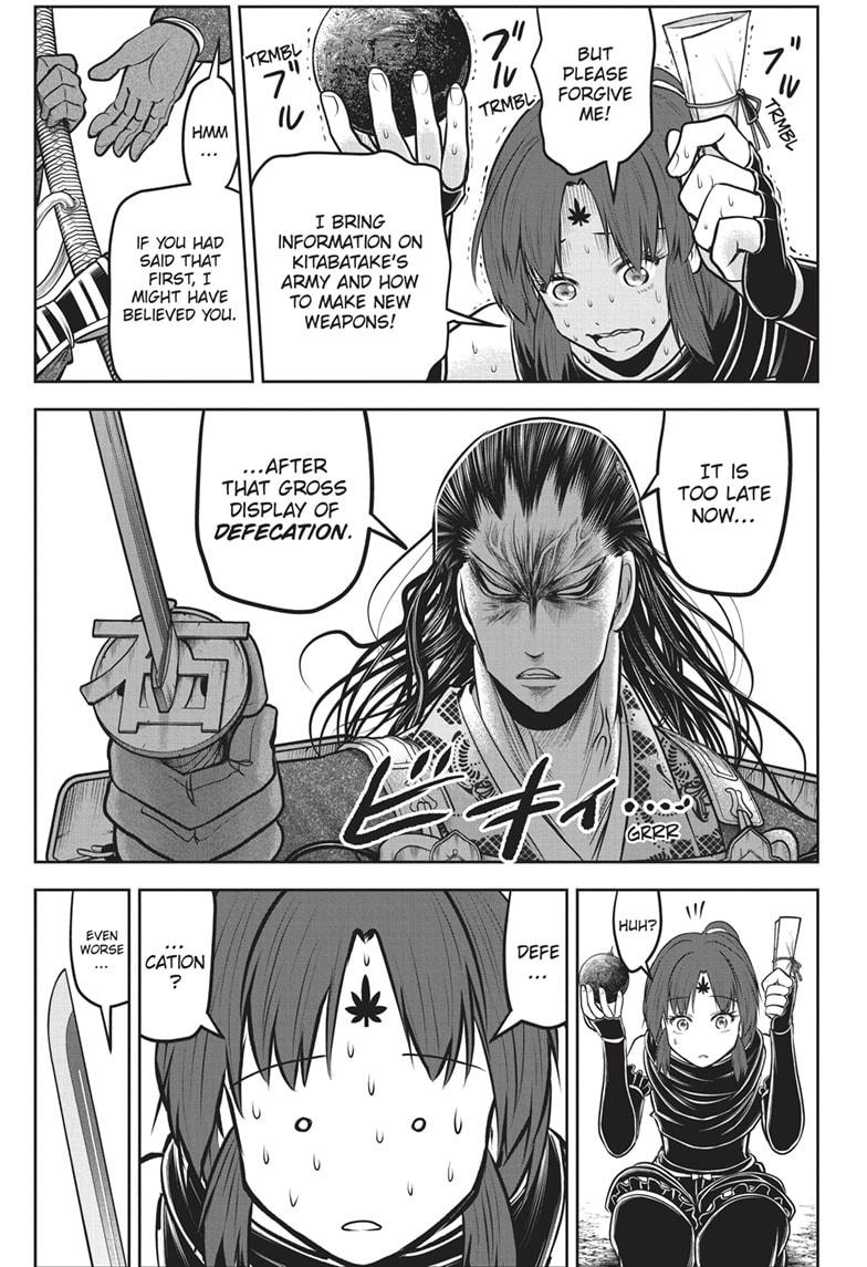 Read The Elusive Samurai (en) Manga Online