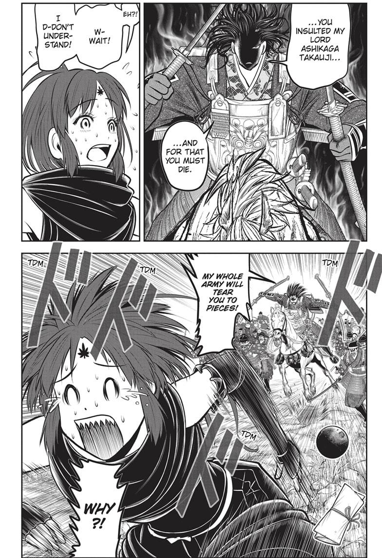 Read The Elusive Samurai (en) Manga Online