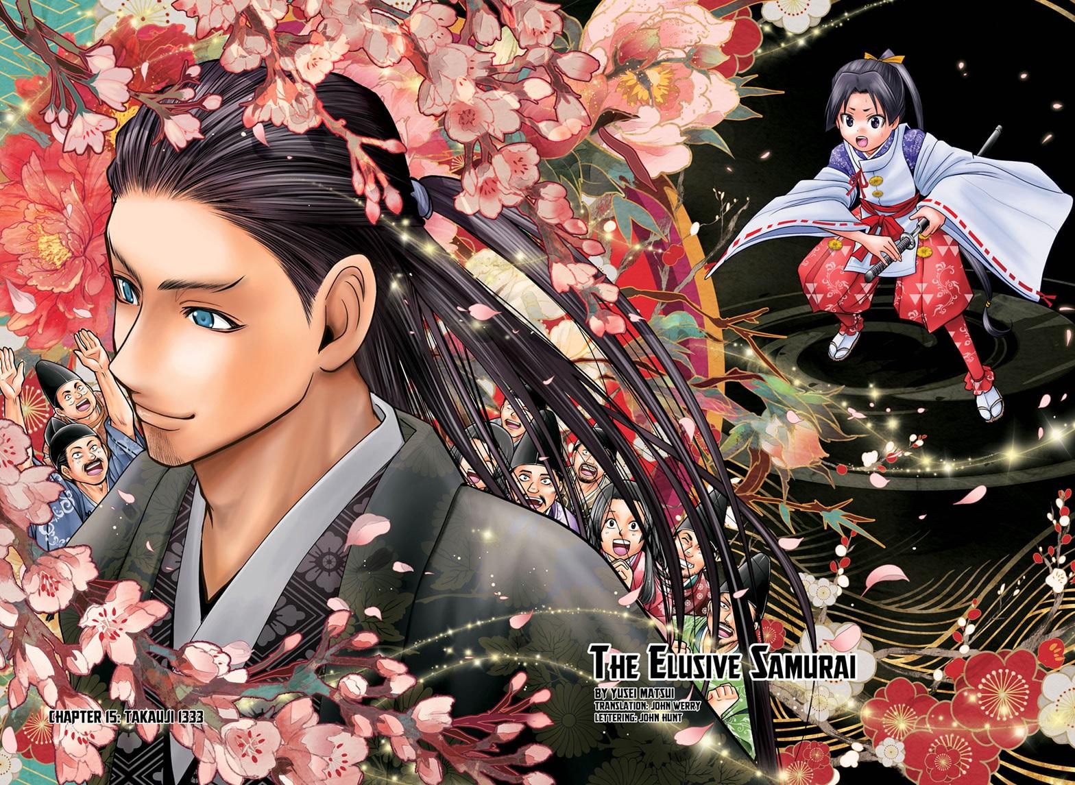 Read The Elusive Samurai (en) Manga Online