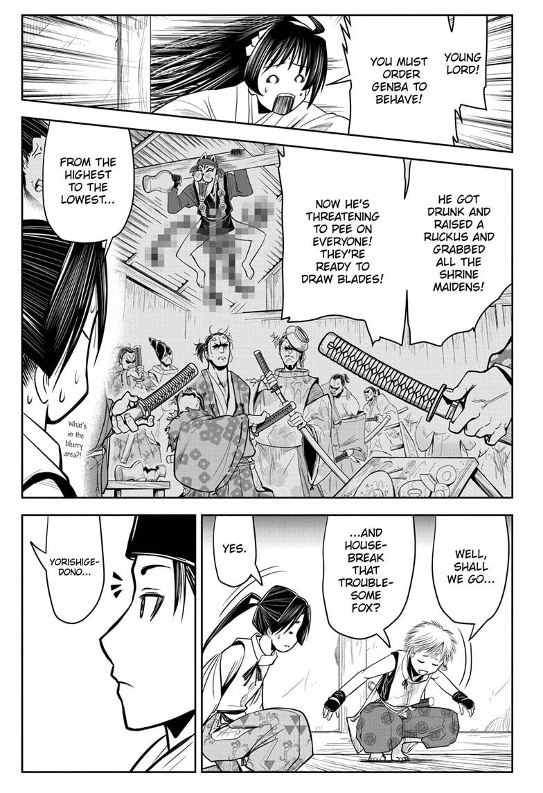 Read The Elusive Samurai (en) Manga Online