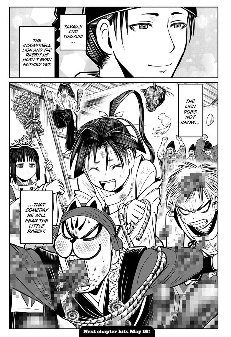 Read The Elusive Samurai (en) Manga Online