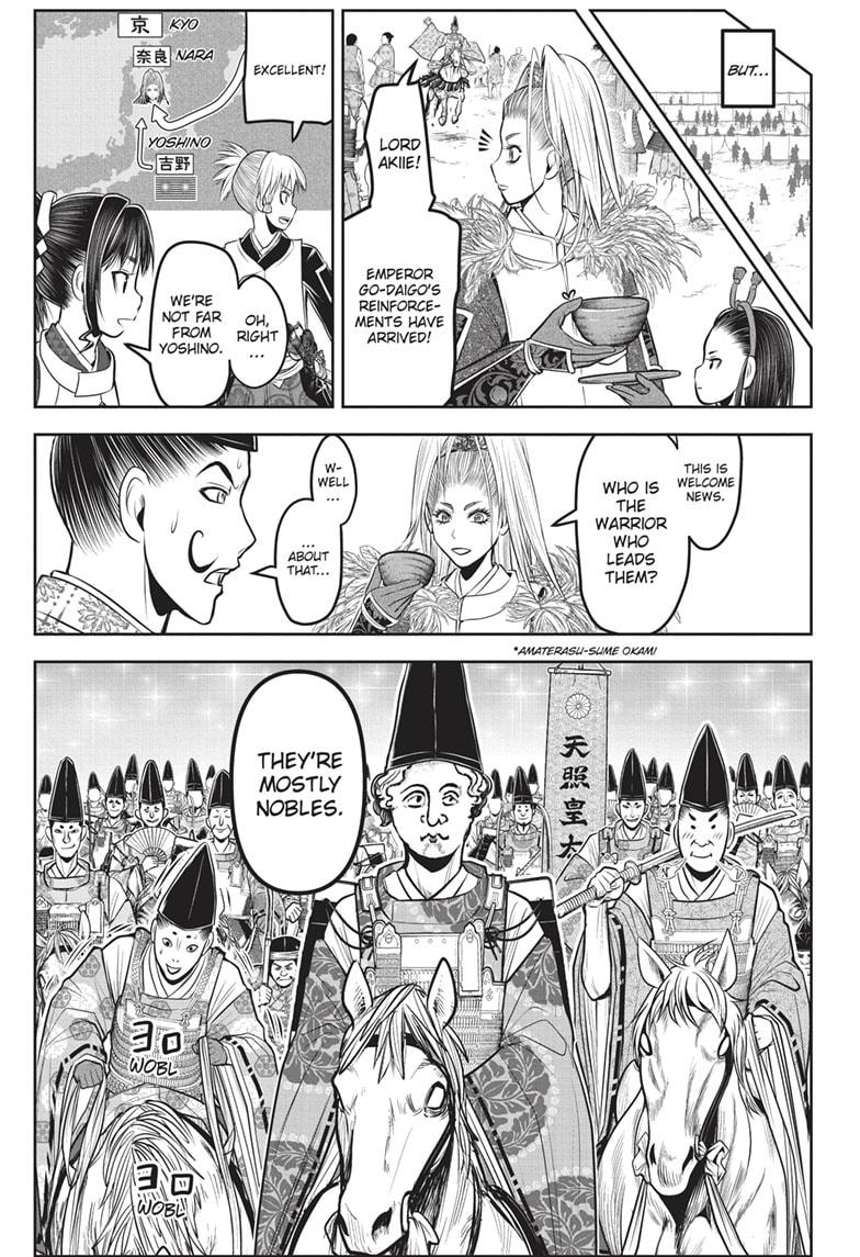 Read The Elusive Samurai (en) Manga Online