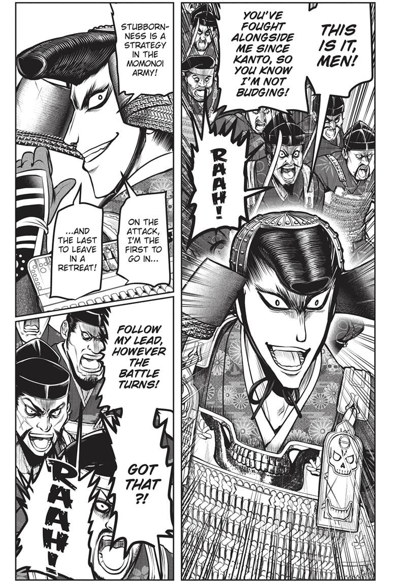 Read The Elusive Samurai (en) Manga Online