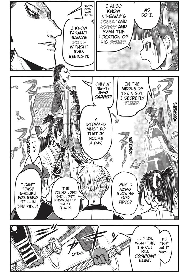 Read The Elusive Samurai (en) Manga Online