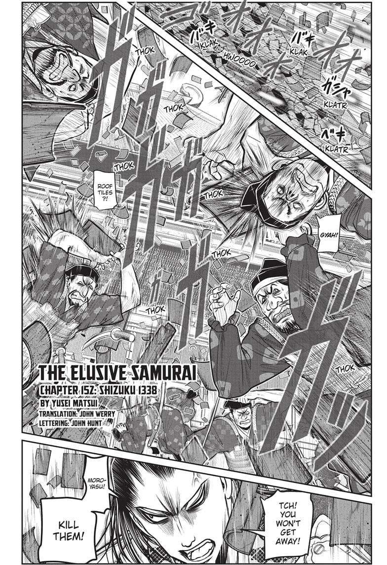 Read The Elusive Samurai (en) Manga Online
