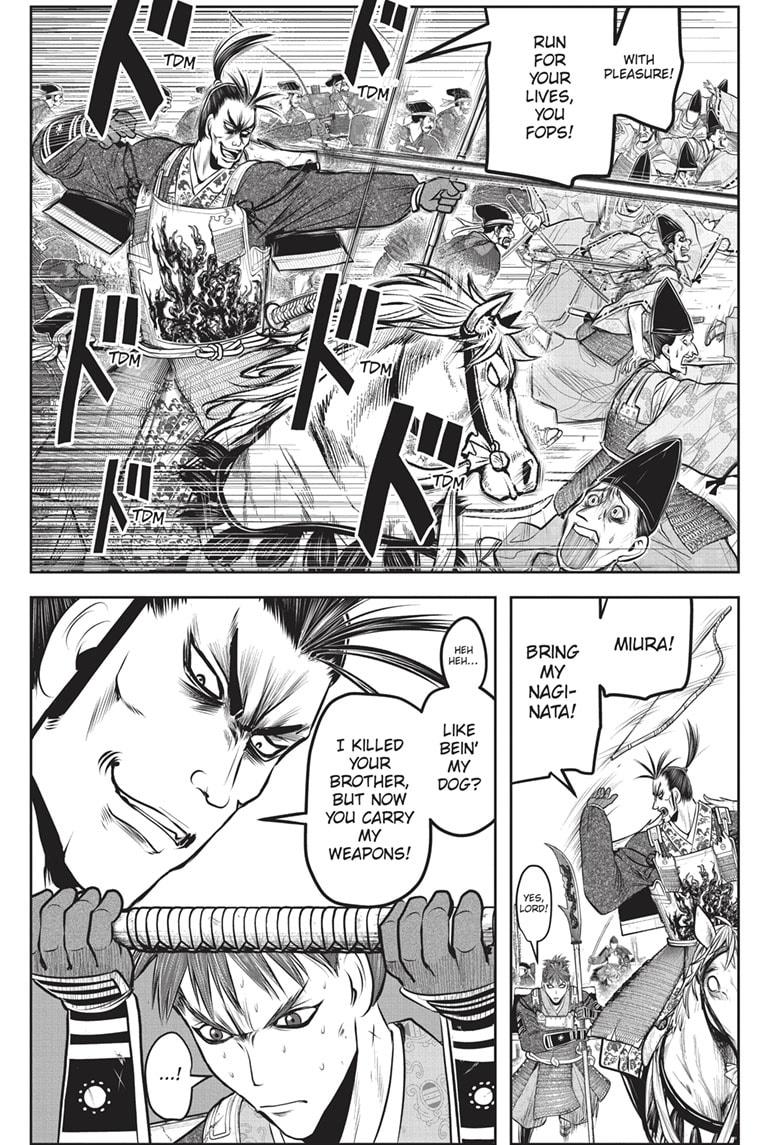 Read The Elusive Samurai (en) Manga Online