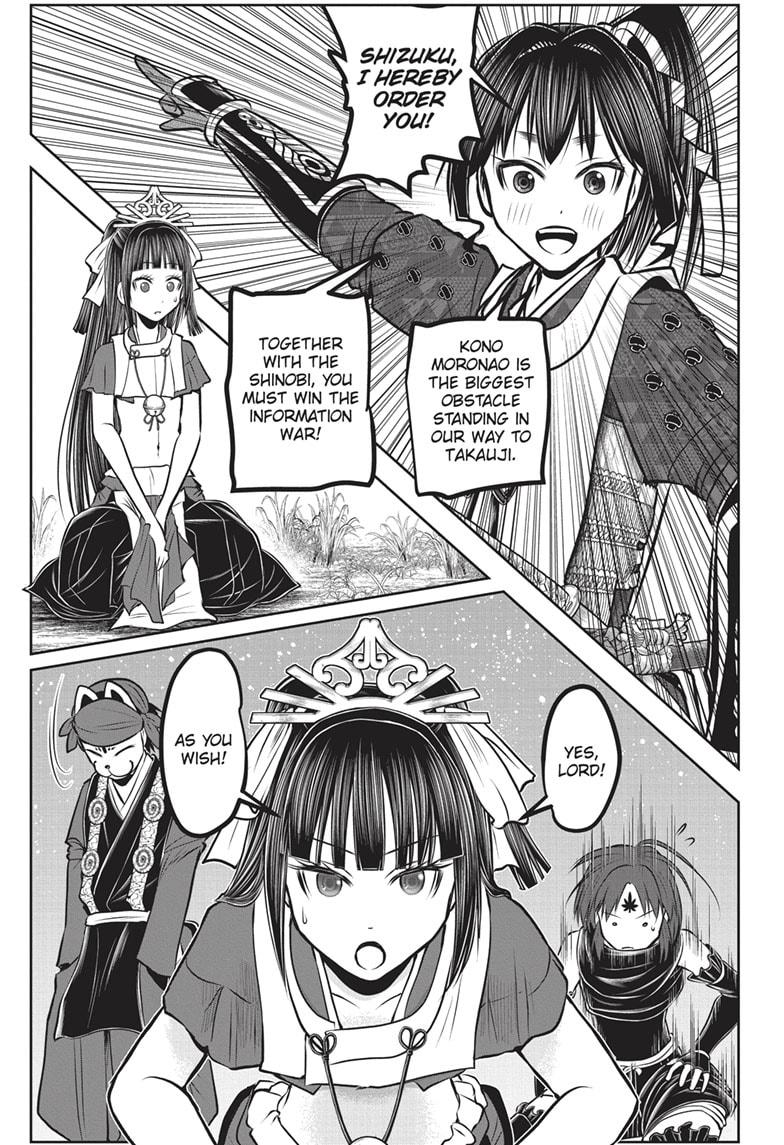 Read The Elusive Samurai (en) Manga Online