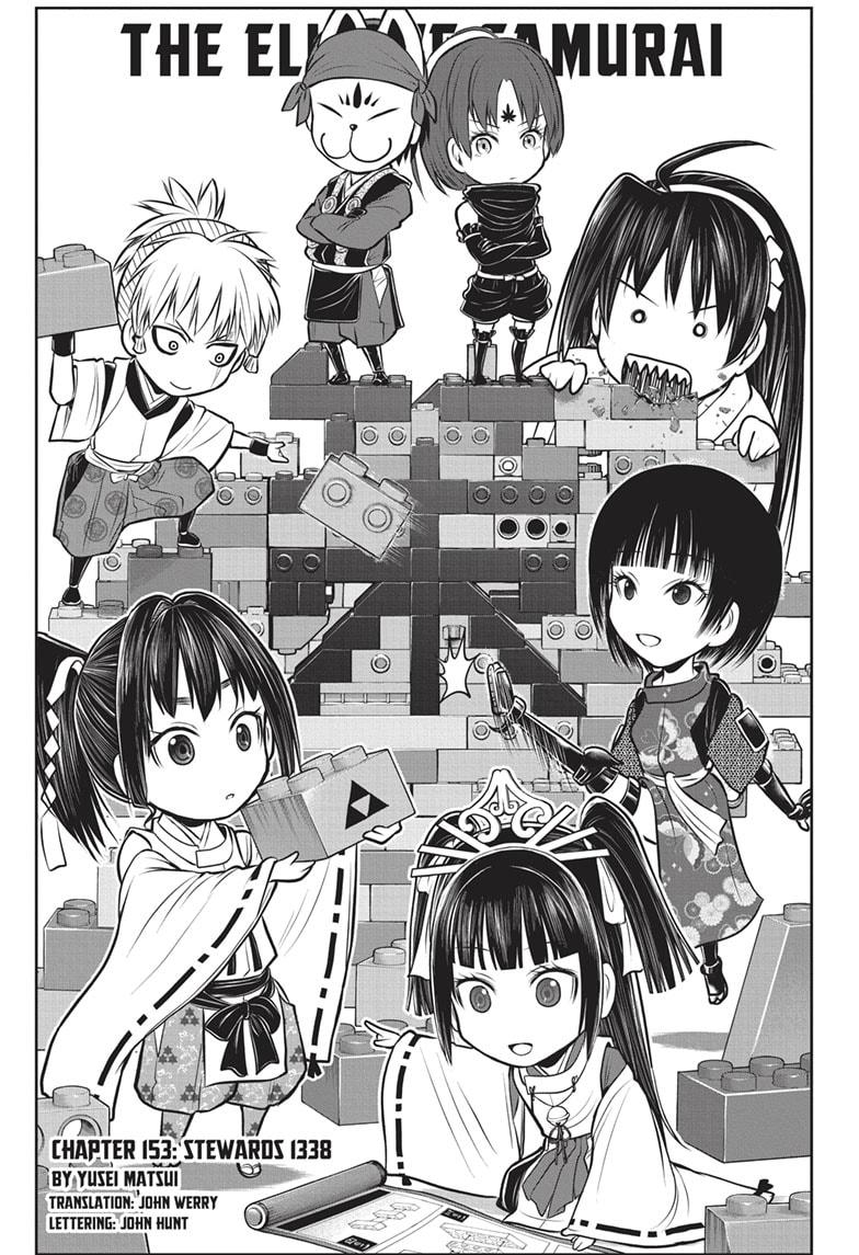 Read The Elusive Samurai (en) Manga Online