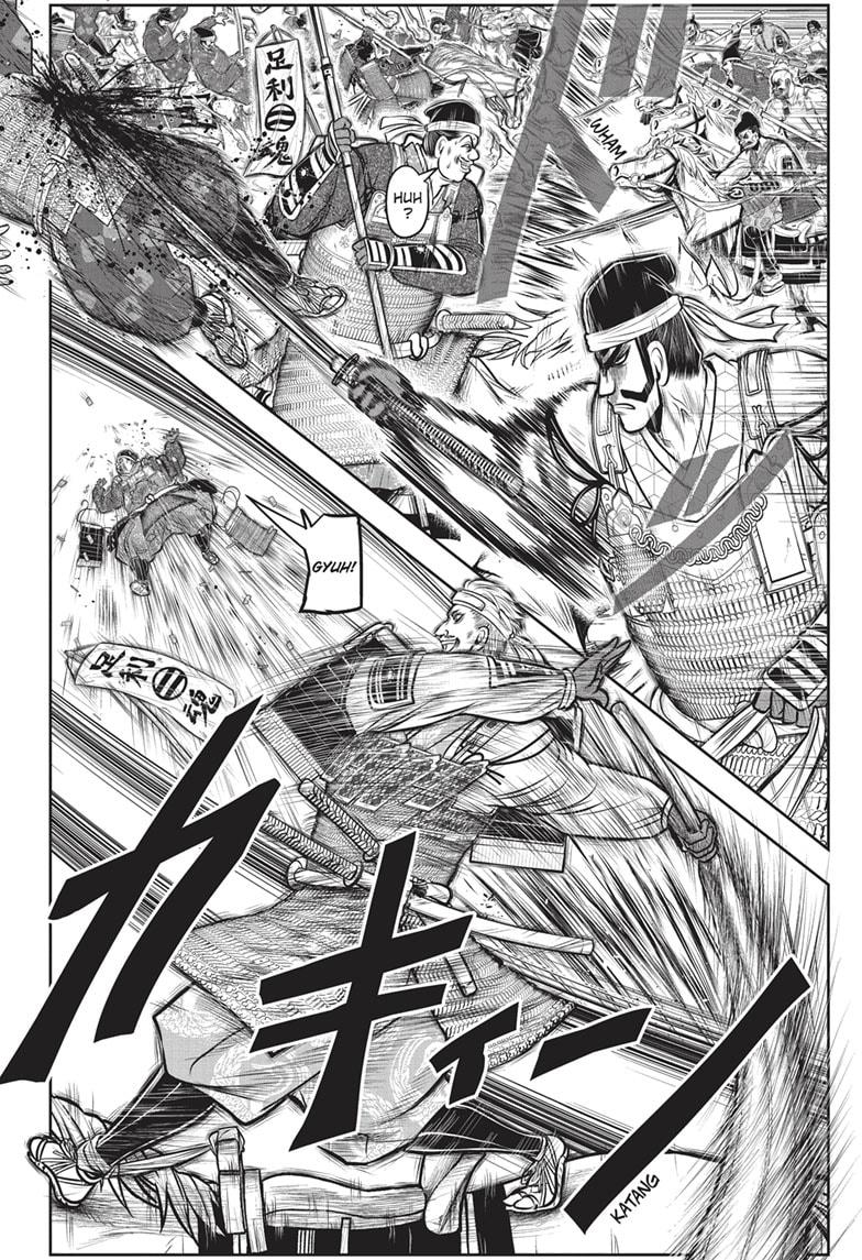 Read The Elusive Samurai (en) Manga Online