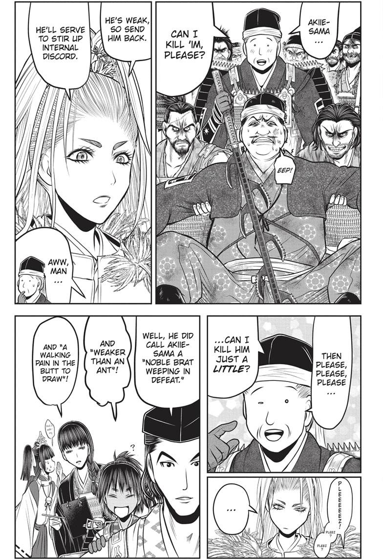 Read The Elusive Samurai (en) Manga Online