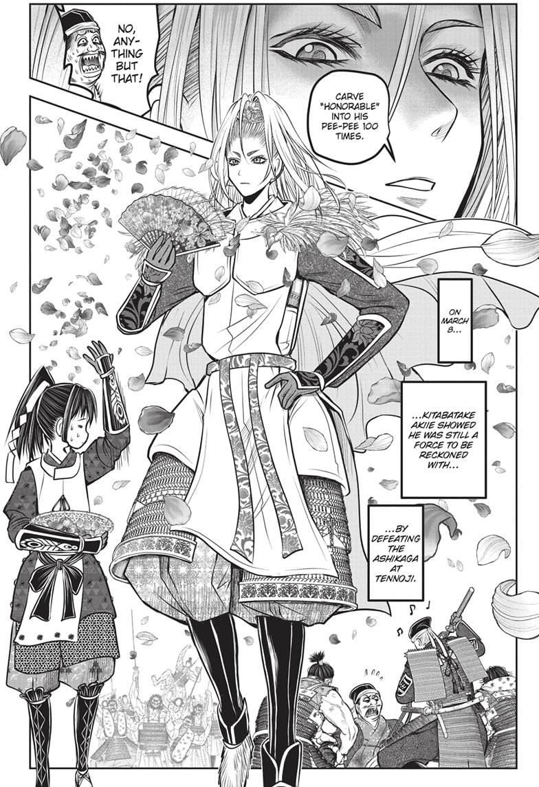 Read The Elusive Samurai (en) Manga Online