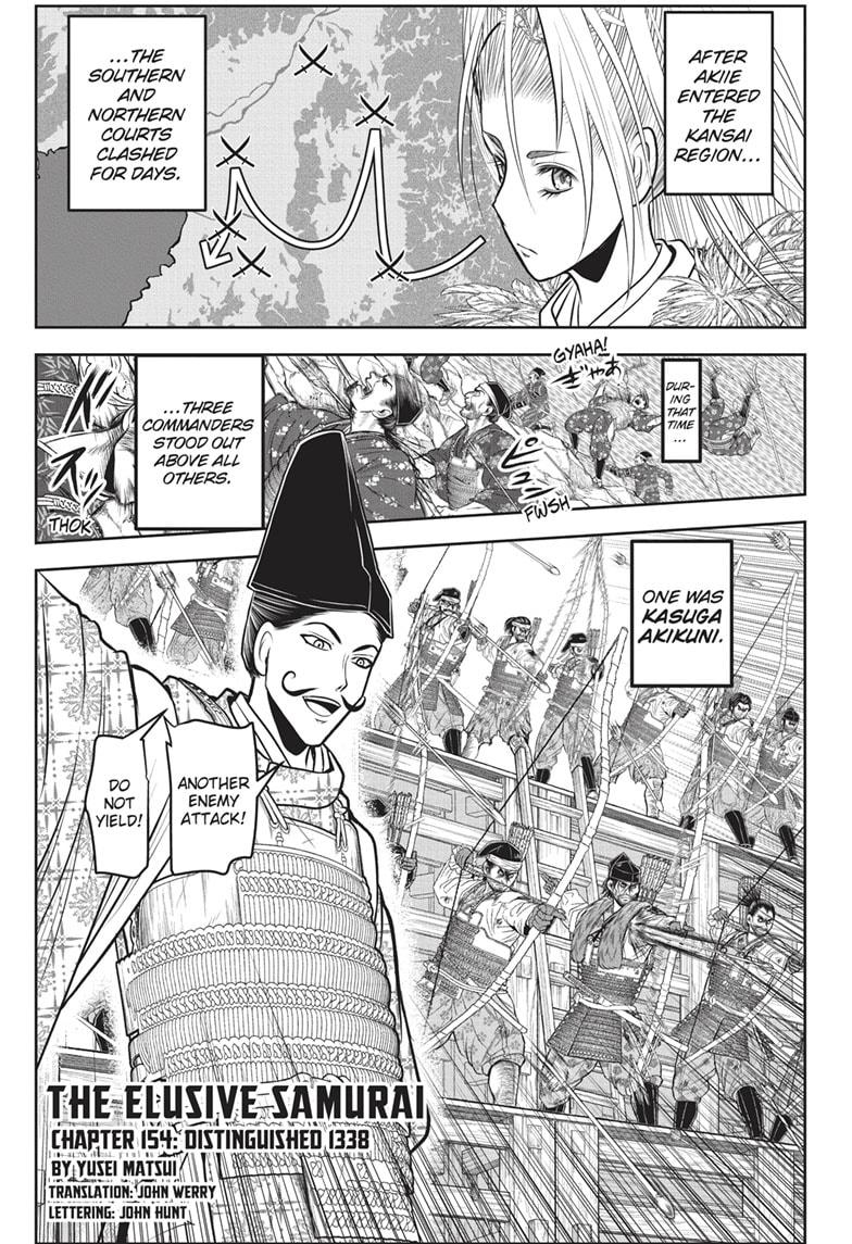 Read The Elusive Samurai (en) Manga Online