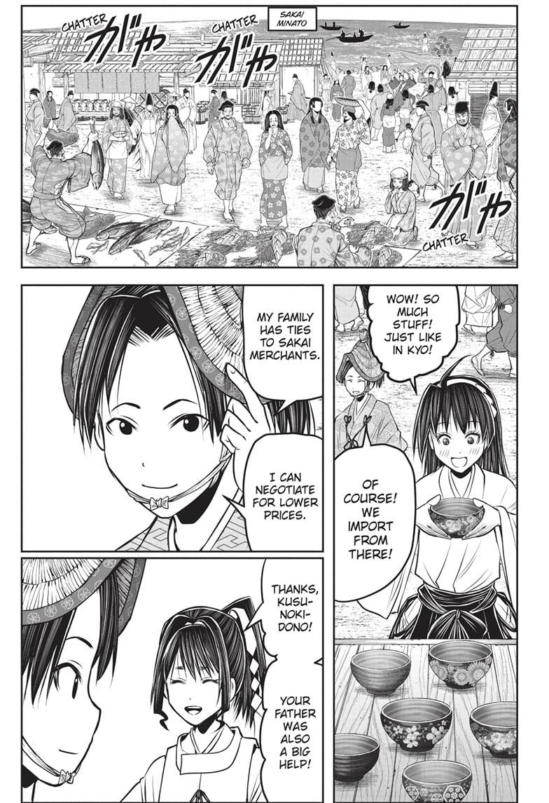 Read The Elusive Samurai (en) Manga Online