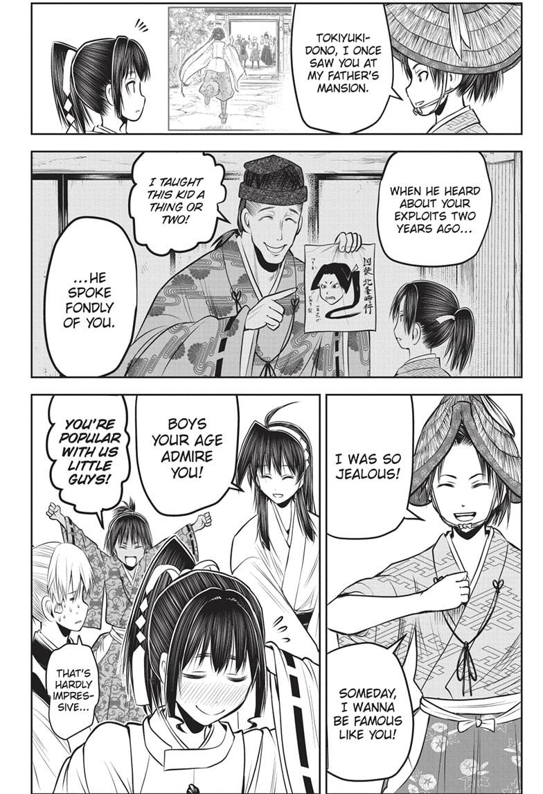 Read The Elusive Samurai (en) Manga Online