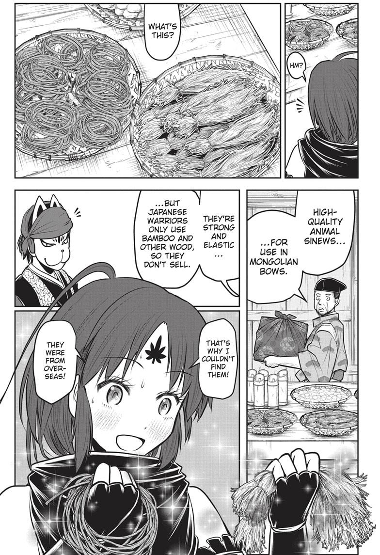 Read The Elusive Samurai (en) Manga Online