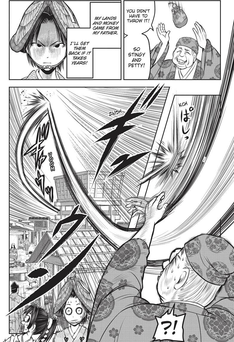 Read The Elusive Samurai (en) Manga Online