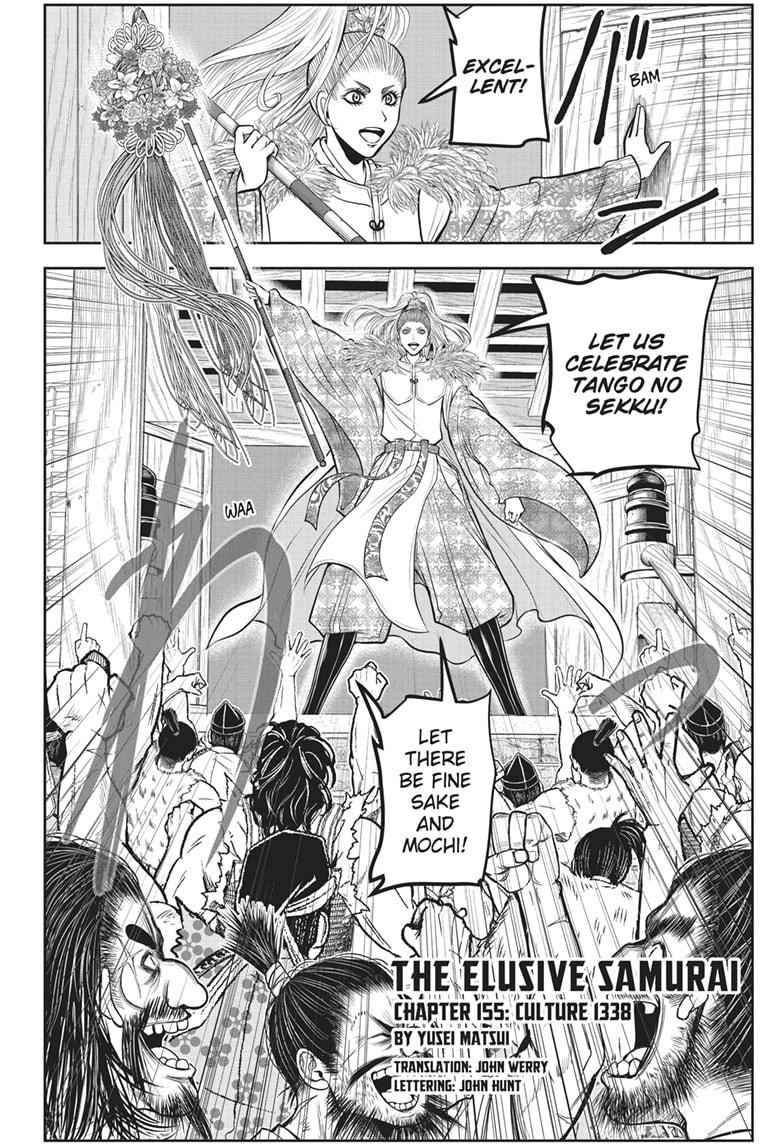 Read The Elusive Samurai (en) Manga Online