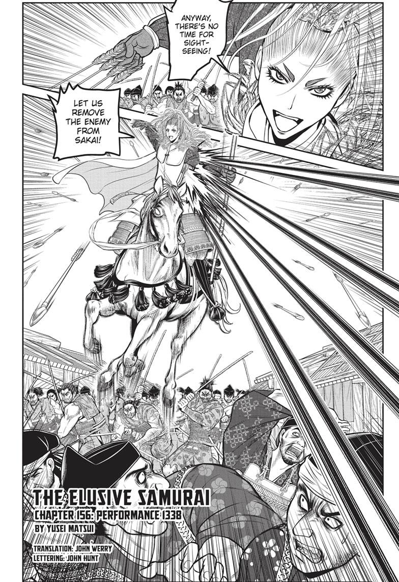 Read The Elusive Samurai (en) Manga Online
