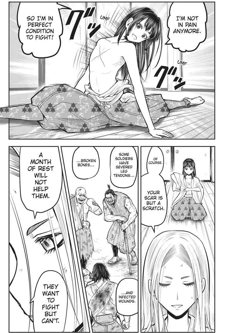 Read The Elusive Samurai (en) Manga Online