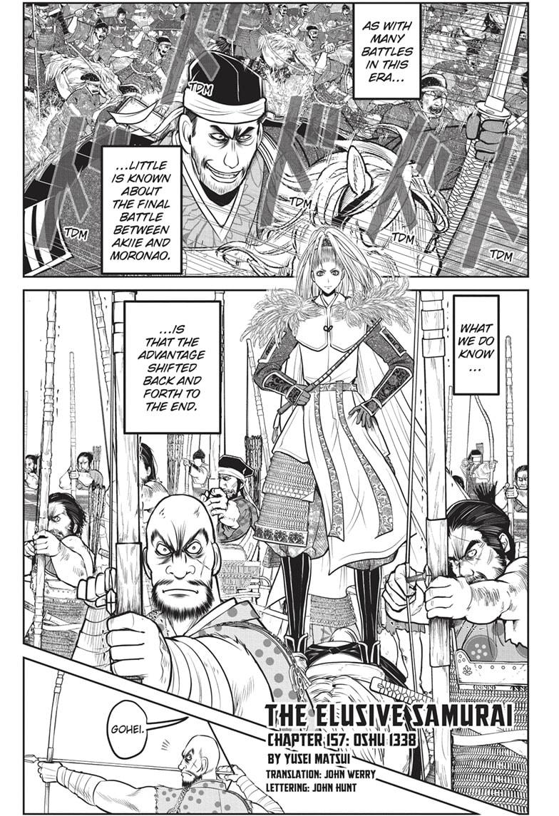 Read The Elusive Samurai (en) Manga Online