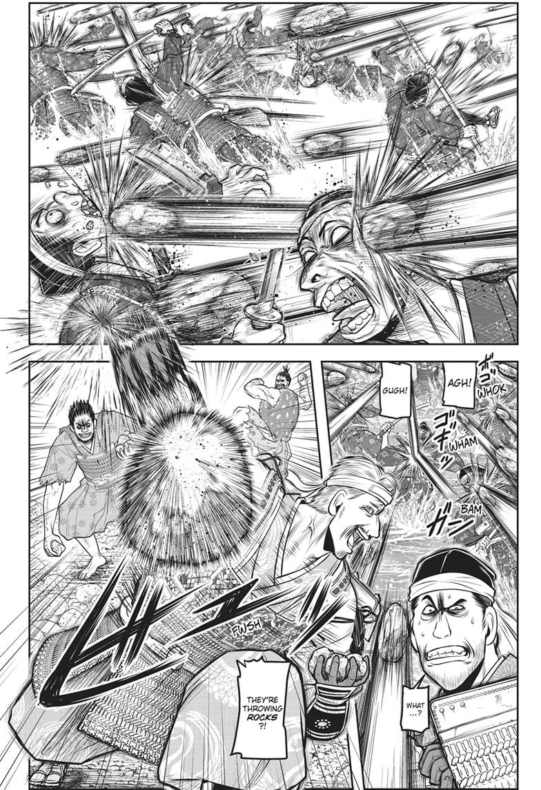 Read The Elusive Samurai (en) Manga Online