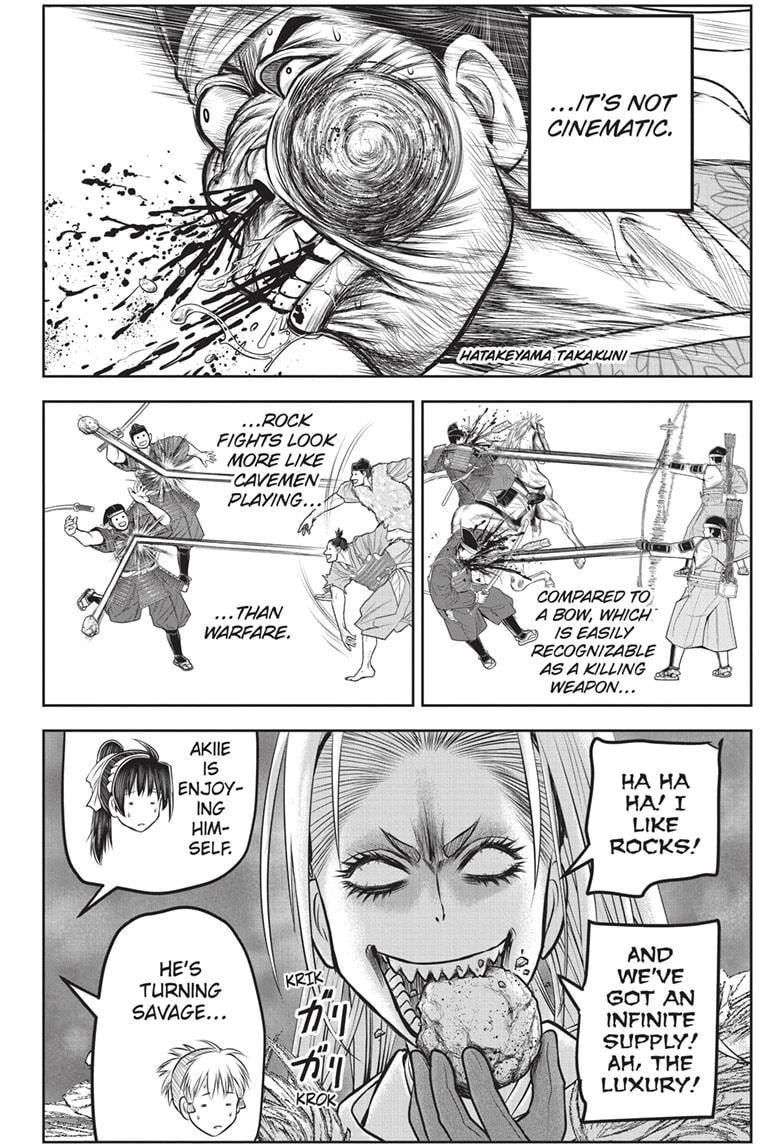 Read The Elusive Samurai (en) Manga Online