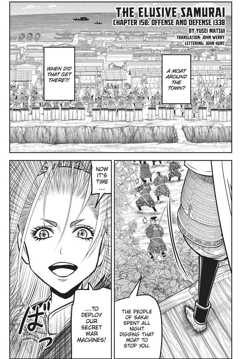 Read The Elusive Samurai (en) Manga Online