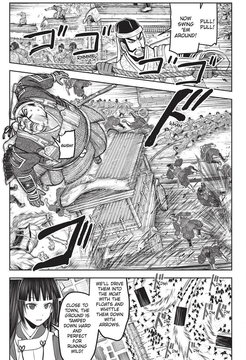 Read The Elusive Samurai (en) Manga Online