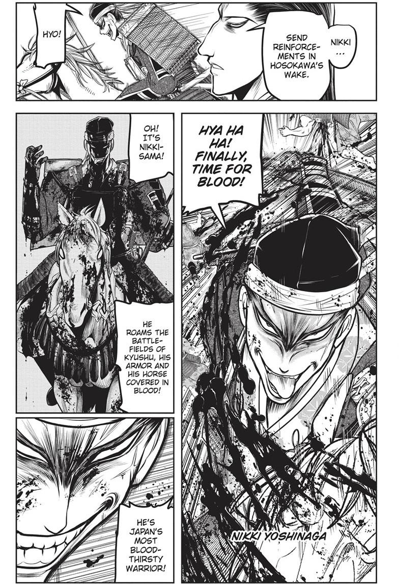 Read The Elusive Samurai (en) Manga Online